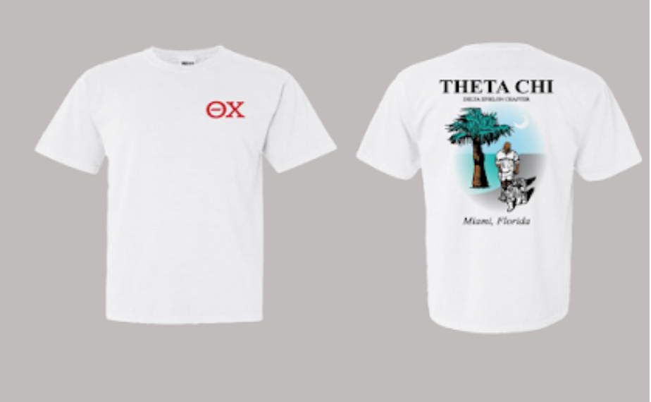 The White Tiger x Theta Chi